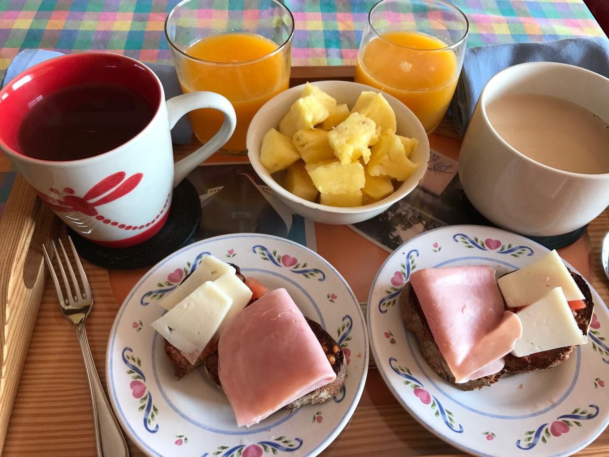 Desayuno con lácteos